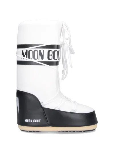 MOON BOOT 'ICON' PADDED BOOTS