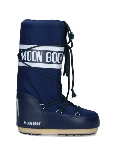 MOON BOOT 'ICON' PADDED BOOTS