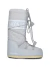Moon Boot 'icon' Padded Boots In Gray