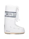 Moon Boot 'icon' Padded Boots In White