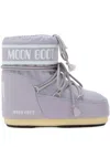 Moon Boot Womens Polyvinyl Cold Weather Ankle Boots In Purple