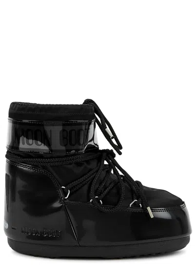 Moon Boot Icon Round In Black