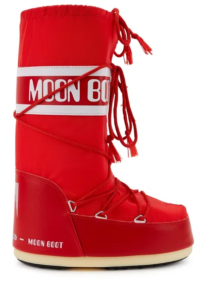 MOON BOOT MOON BOOT ICON PADDED NYLON MID-CALF SNOW BOOTS
