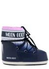 Moon Boot Icon Low Moonrise Boots -  - Synthetic - Blue In Blue