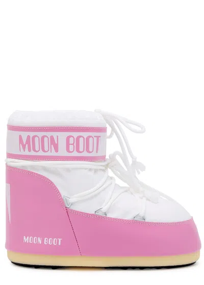 MOON BOOT MOON BOOT ICON PADDED NYLON SNOW BOOTS