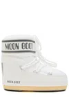 Moon Boot Icon Low Nylon White Snow Boot In White