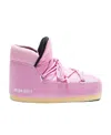 Moon Boot Icon Padded Pumps In Pink
