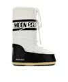 Moon Boot Icon Panelled Waterproof Lace-up Boots In White