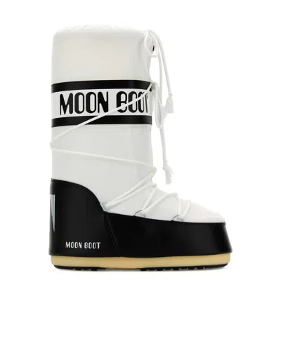 MOON BOOT MOON BOOT ICON PANELLED WATERPROOF LACE-UP BOOTS