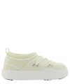 Moon Boot Women Park Icon Slip-on Shoes In Beige