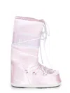 Moon Boot Icon Pearly Boots In Pink