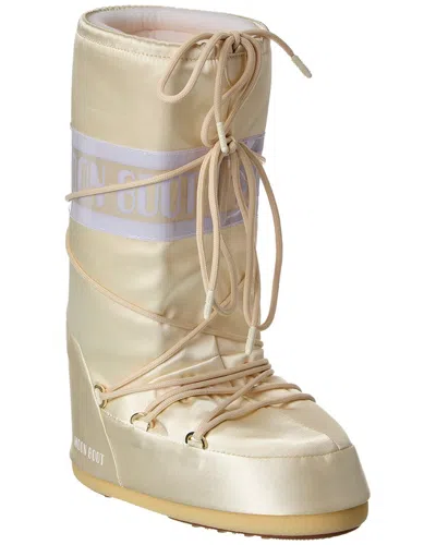 Moon Boot ® Icon Pearly Boot In Animal Print