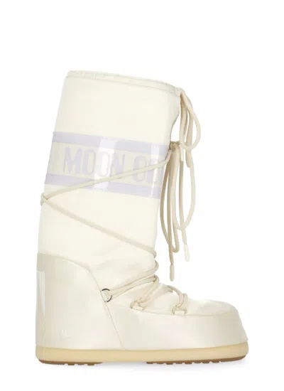 Moon Boot Icon Pearly Boots In Metallic