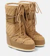 Moon Boot Icon Quilt Boots Caramel In M013 Caramel