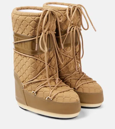 MOON BOOT ICON QUILT SNOW BOOTS