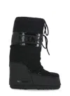 Moon Boot Icon Glance Shell And Pvc Snow Boots In Black