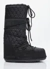 MOON BOOT ICON QUILTED BOOTS