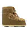 Moon Boot Icon Low Quilt Boot In Brown