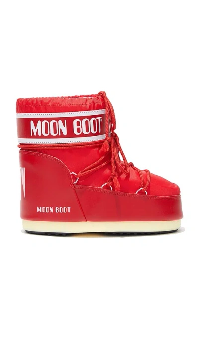 Moon Boot Icon 靴子 In Red
