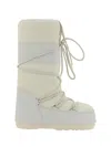 Moon Boot Icon Faux Fur And Faux Leather Snow Boots