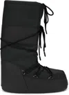 Moon Boot Icon Rubber Boot In Black