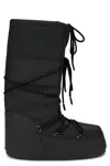Moon Boot Icon Rubber Boot In Black