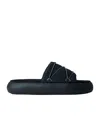 Moon Boot Icon Sandals In Blue