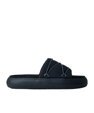 Moon Boot Icon Sandals In Blue