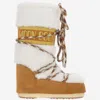 Moon Boot Icon Shearling Boots In Multi