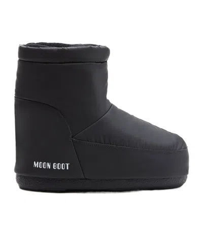 Moon Boot Icon Short Boots In Black
