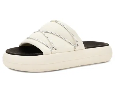 Moon Boot Icon Slide Shoes White : Eu 41 (us