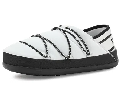 Moon Boot Icon Slipper Shoes White : Eu 44 (us