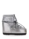 Moon Boot Icon Snow Boot In Silver