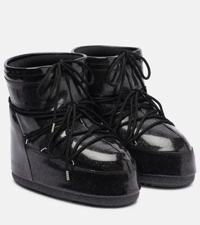 Moon Boot Icon Snow Boots In Black