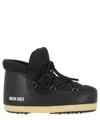 Moon Boot Pump Evx Nylon Boots In Black