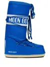 Moon Boot Classic Icon Boot In Blue