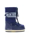 Moon Boot Nylon Classic Snow Boots In Blue