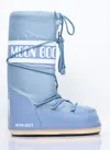 Moon Boot Icon Logo-print Boots In Blue
