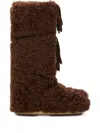 Moon Boot Icon Snow Boots In Brown