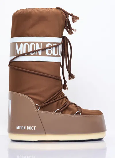 MOON BOOT ICON SNOW BOOTS