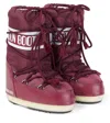 Moon Boot Icon Snow Boots In Burgundy