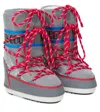 Moon Boot Icon Snow Boots In Gray