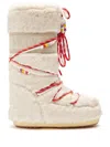 Moon Boot Icon Faux-fur Beads Boots And Ankle Boots