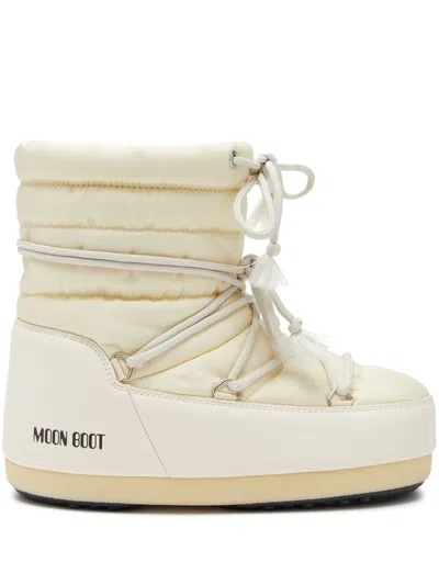 Moon Boot Icon Snow Boots In White