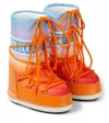 Moon Boot Icon Snow Boots In Orange