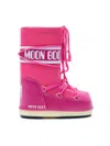Moon Boot Kids' Icon Snow Boots In Pink