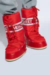 Moon Boot Oon Boot Icon Low In Red