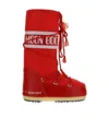 Moon Boot Icon Snow Boots In Red