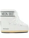Moon Boot Icon Low Nylon White Snow Boots In White