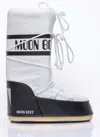 Moon Boot Icon Stiefel Mit Logo-print In White